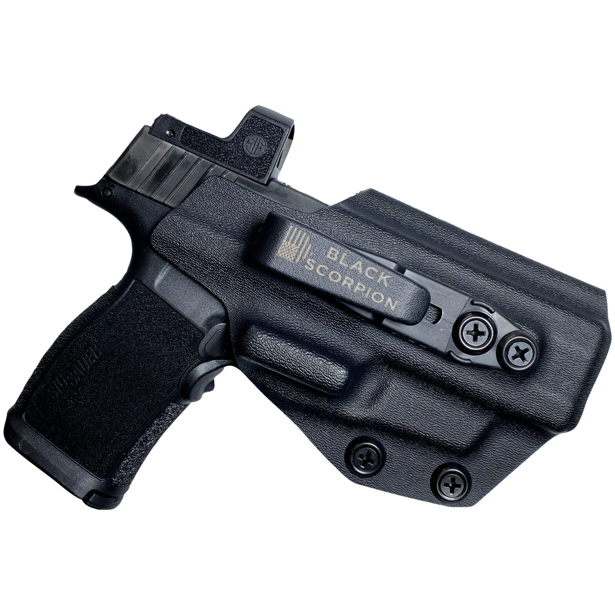Sig Sauer P365 XL w/ LIMA365 Belt Wing Tuckable Holster by Black Scorpion Outdoor Gear – view 3