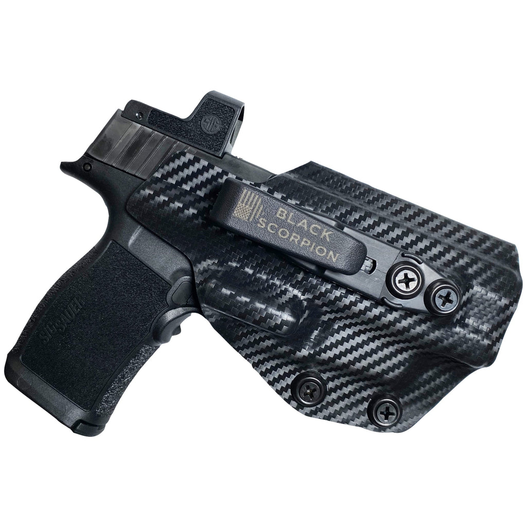 Sig Sauer P365 XL w/ LIMA365 Belt Wing Tuckable Holster by Black Scorpion Outdoor Gear