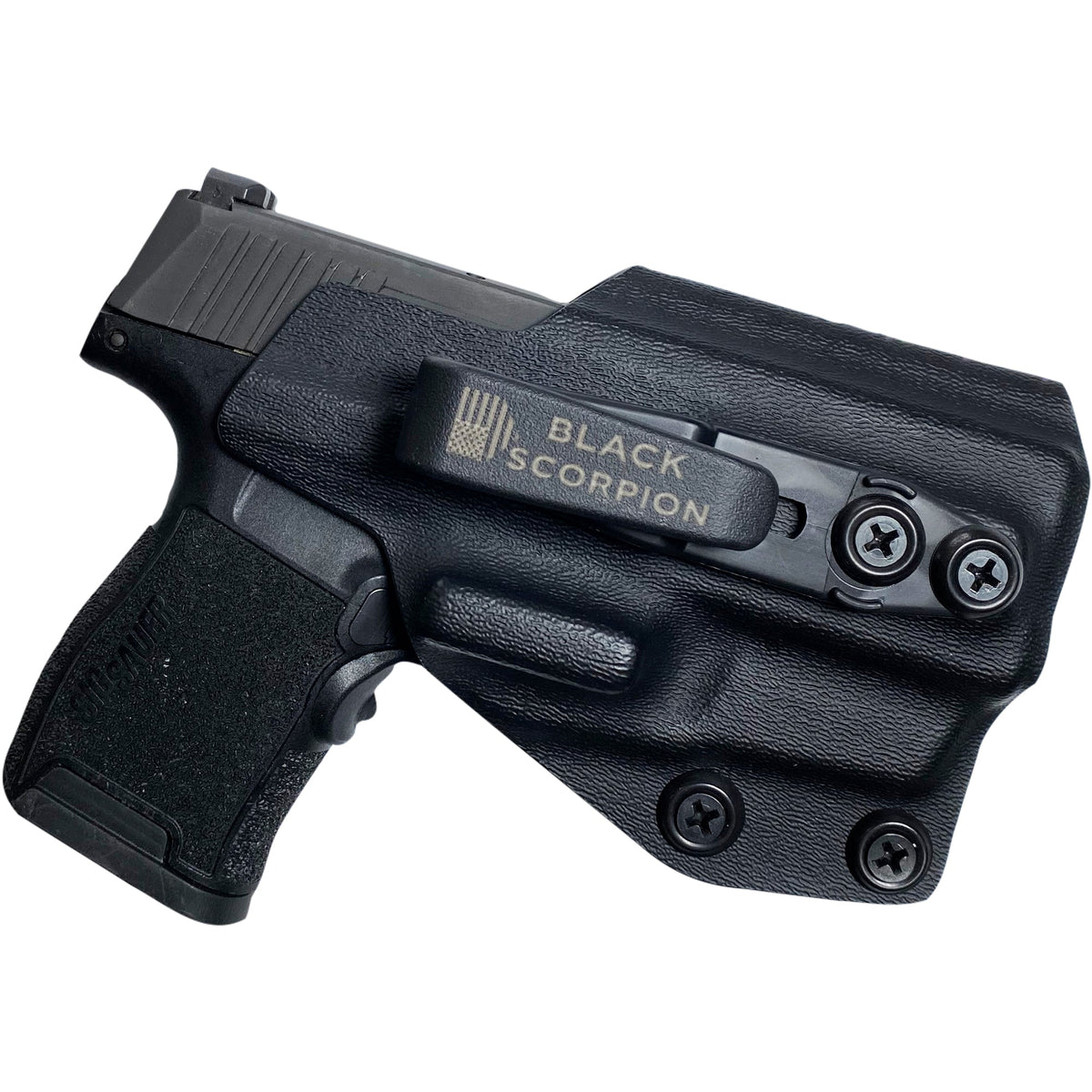 Sig Sauer P365 w/ LIMA365 Laser Belt Wing Tuckable Holster by Black Scorpion Outdoor Gear – view 3