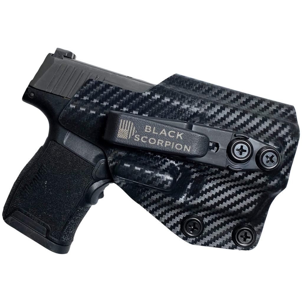 Sig Sauer P365 w/ LIMA365 Laser Belt Wing Tuckable Holster by Black Scorpion Outdoor Gear