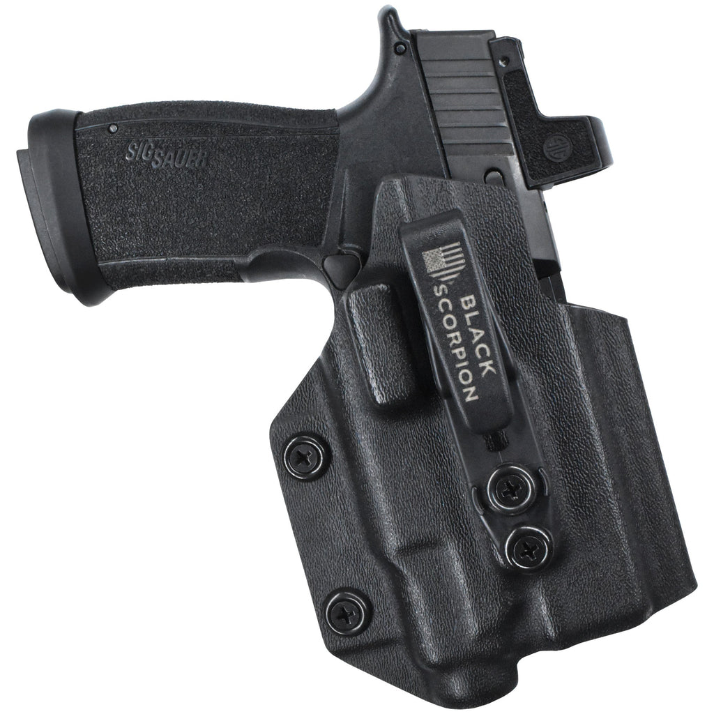Sig Sauer P365 X-MACRO w/ Streamlight TLR-7 Sub IWB Belt Wing Tuckable Holster by Black Scorpion Outdoor Gear