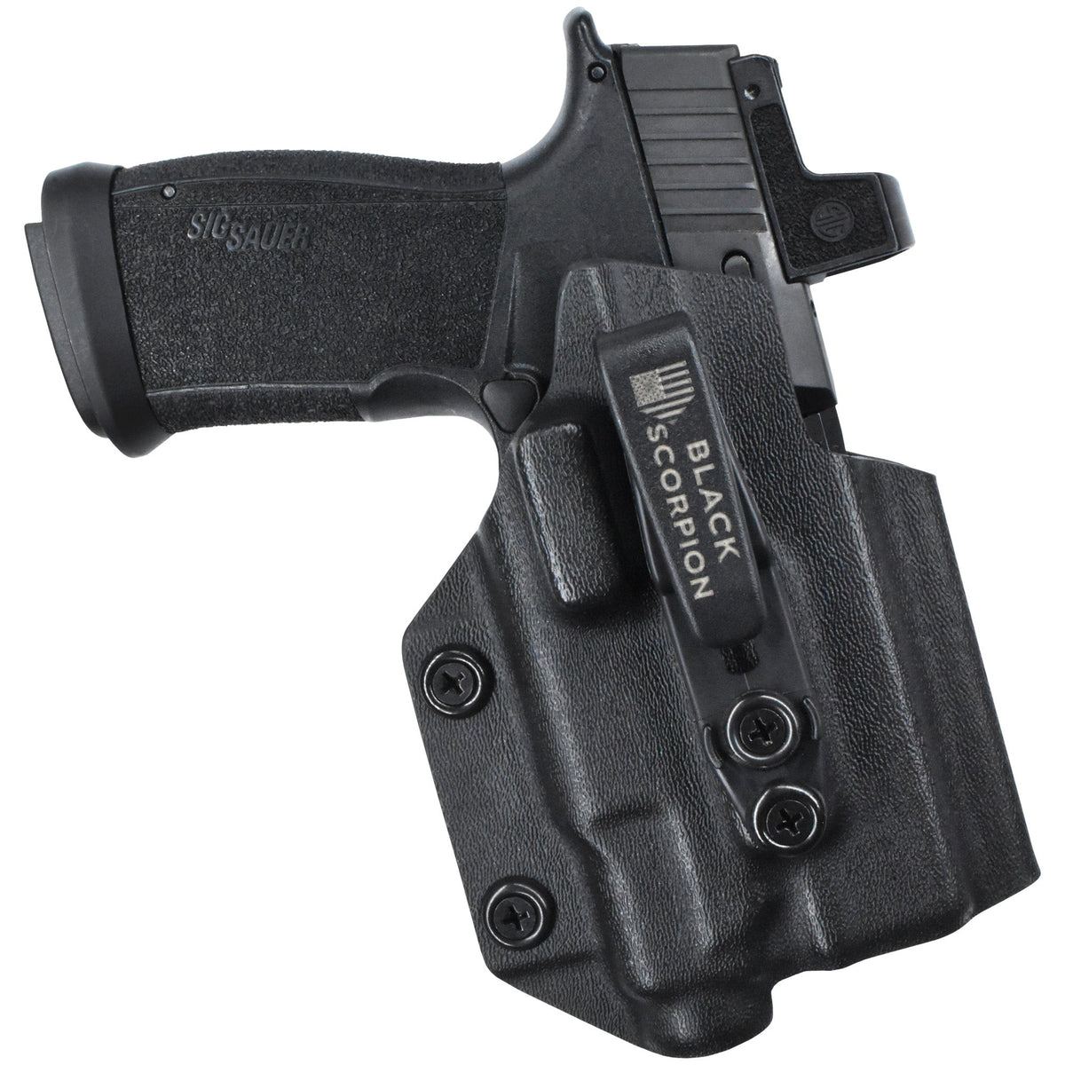 Sig Sauer P365 X-MACRO w/ Streamlight TLR-7 Sub IWB Belt Wing Tuckable Holster by Black Scorpion Outdoor Gear