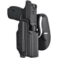 Sig Sauer P365 X-MACRO w/ Streamlight TLR-7 Sub OWB Paddle Holster by Black Scorpion Outdoor Gear