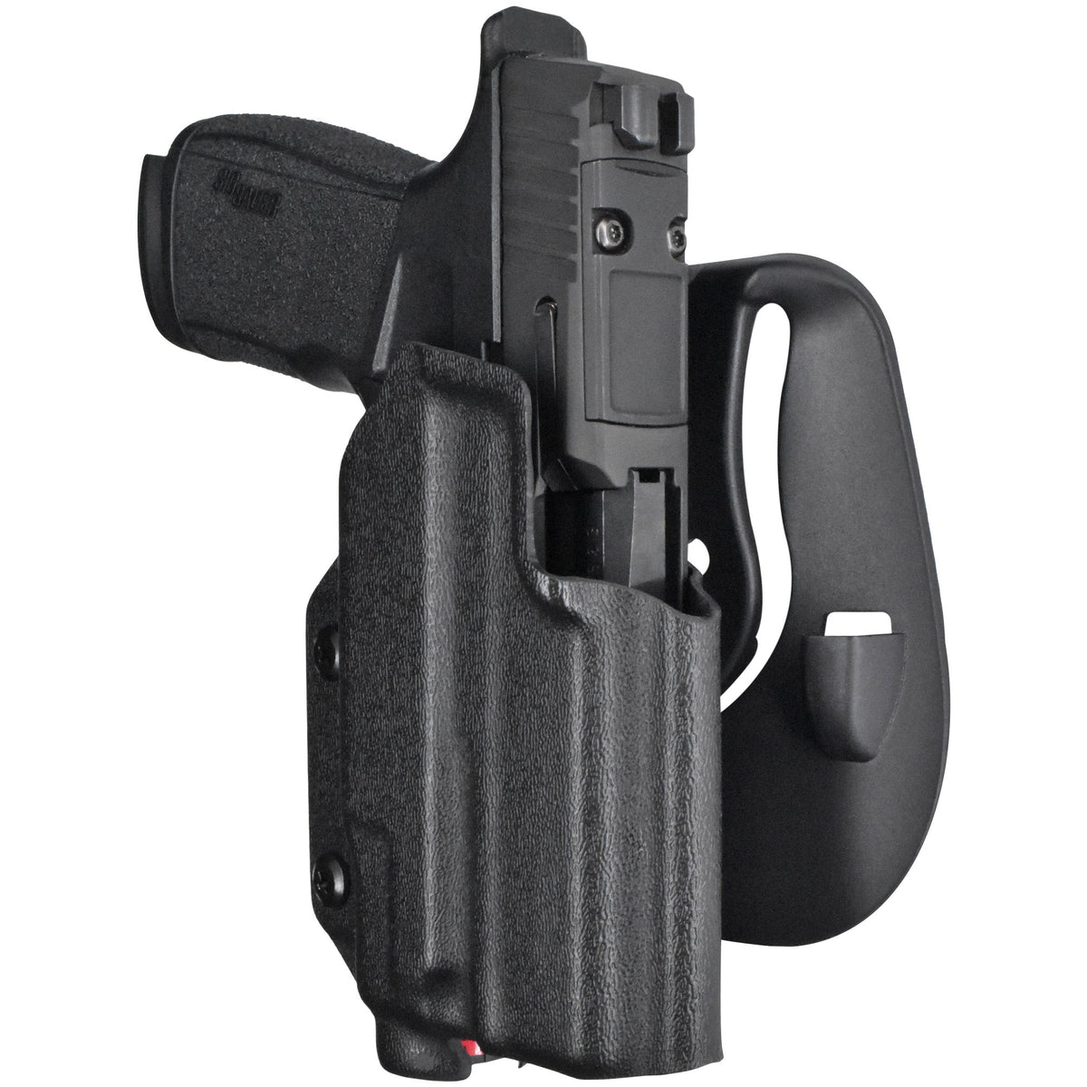 Sig Sauer P365 X-MACRO w/ Streamlight TLR-7 Sub OWB Paddle Holster by Black Scorpion Outdoor Gear