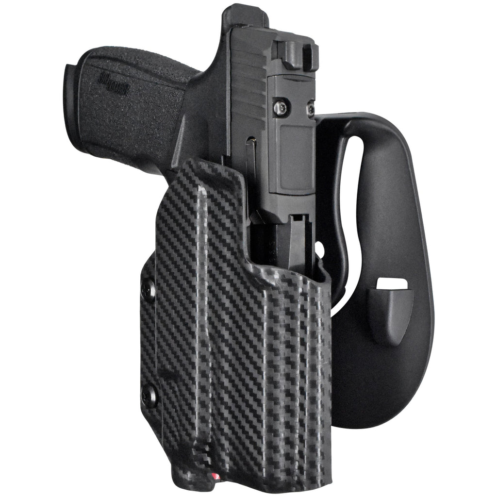 Sig Sauer P365 X-MACRO w/ Streamlight TLR-7 Sub OWB Paddle Holster by Black Scorpion Outdoor Gear – view 2