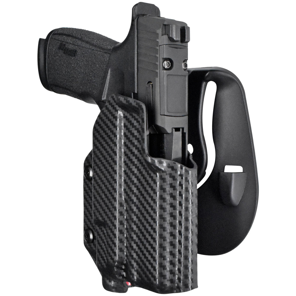Sig Sauer P365 X-MACRO w/ Streamlight TLR-7 Sub OWB Paddle Holster by Black Scorpion Outdoor Gear – view 2