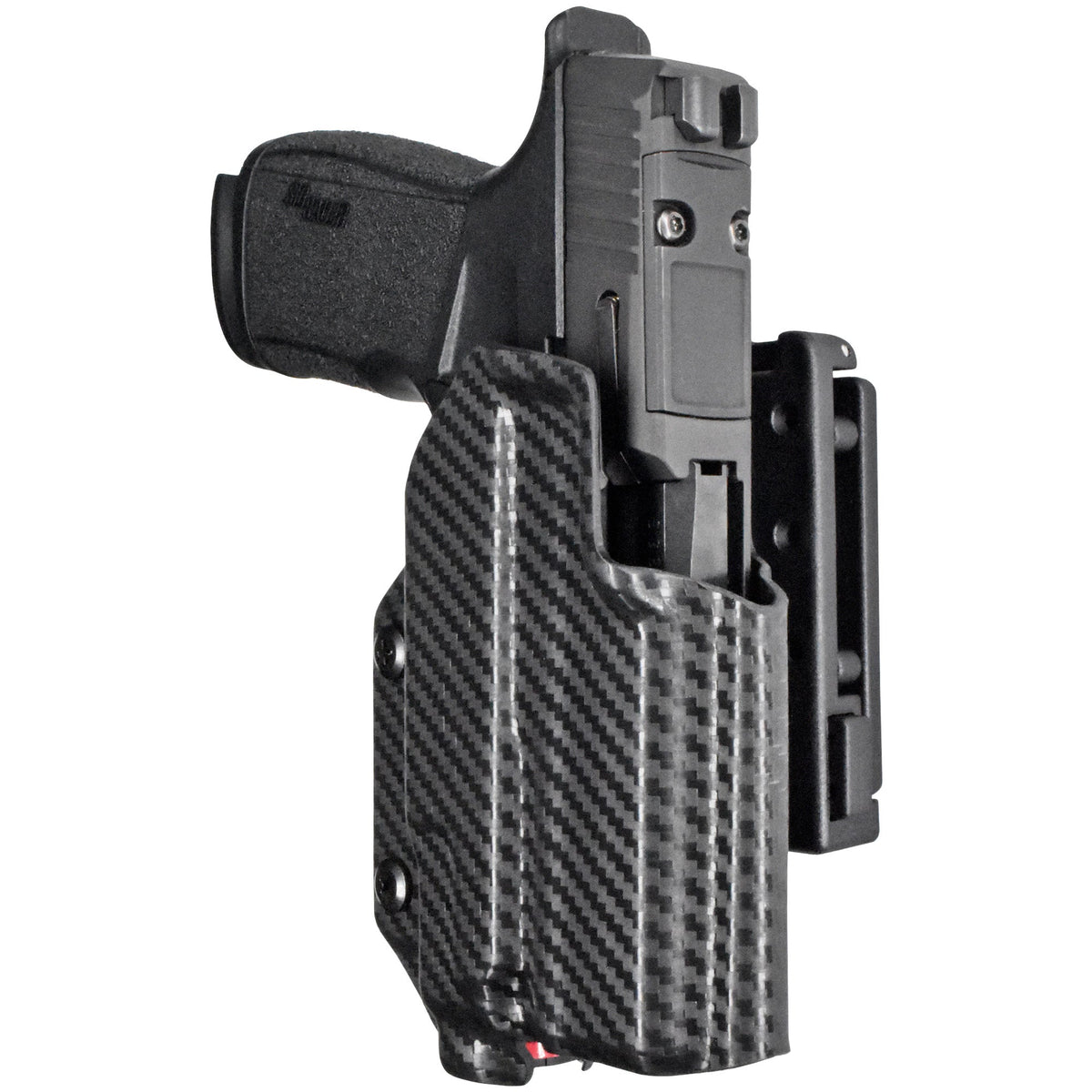 Sig Sauer P365 X-MACRO w/ Streamlight TLR-7 Sub Pro IDPA Competition Holster by Black Scorpion Outdoor Gear – view 2