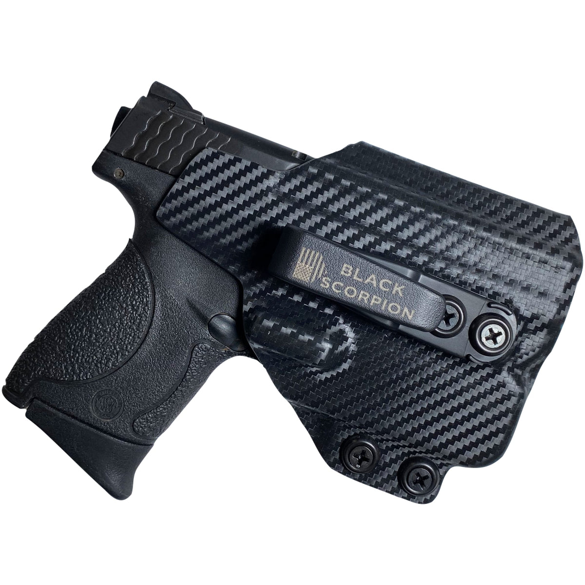 Smith & Wesson M&P Shield Plus w/ TLR-6 Belt Wing Tuckable Holster by Black Scorpion Outdoor Gear