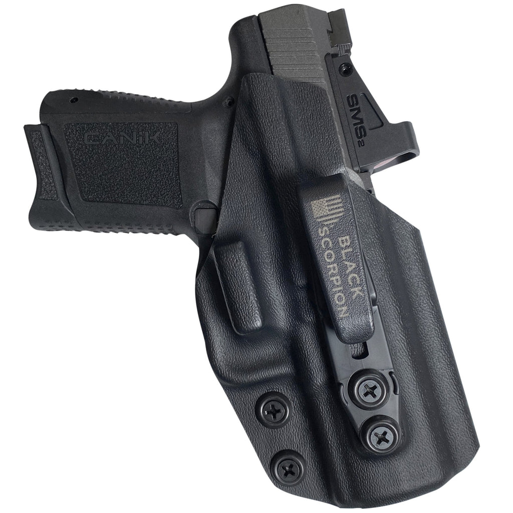 Canik TP9 Elite SC IWB Belt Wing Tuckable Holster by Black Scorpion Outdoor Gear
