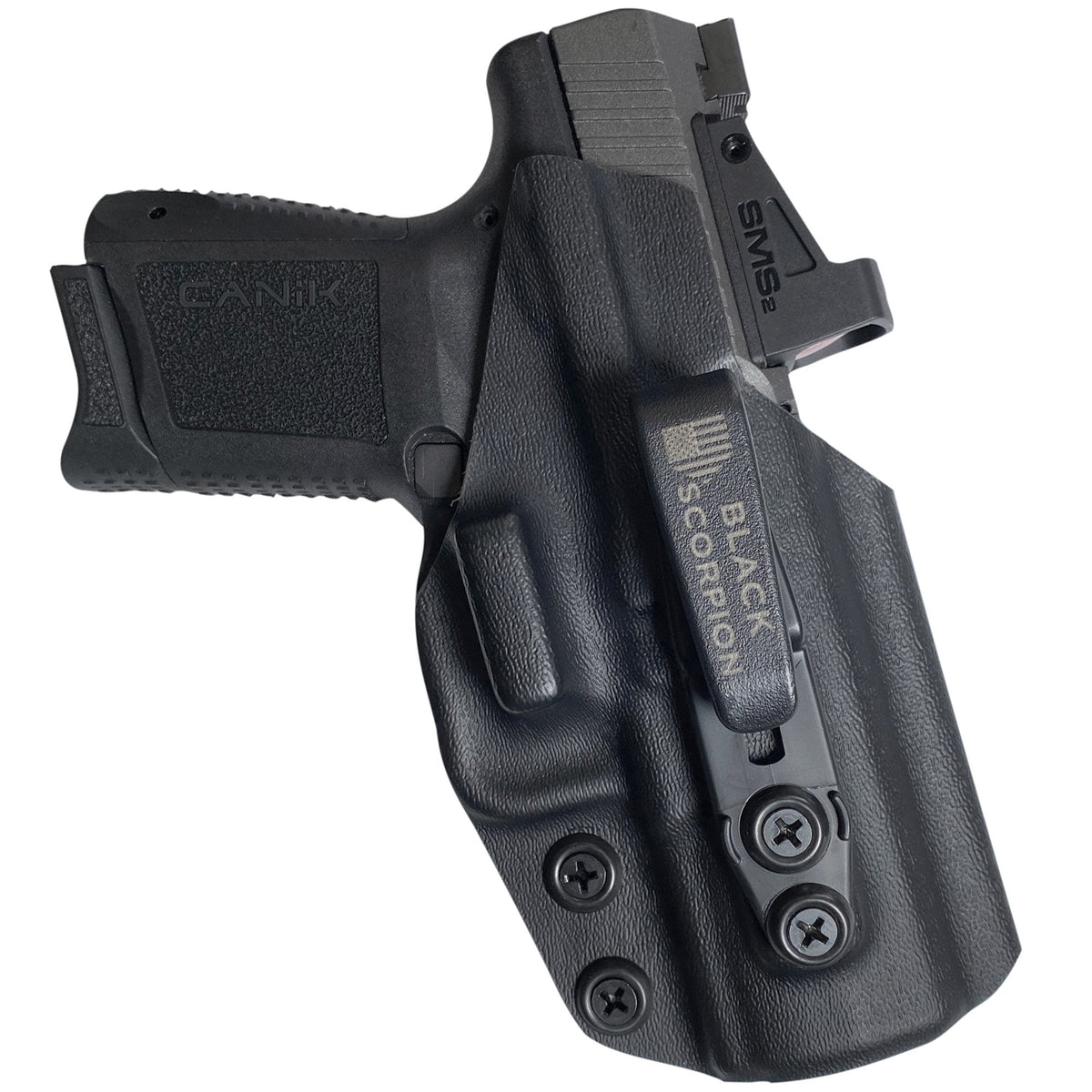 Canik TP9 Elite SC IWB Belt Wing Tuckable Holster by Black Scorpion Outdoor Gear