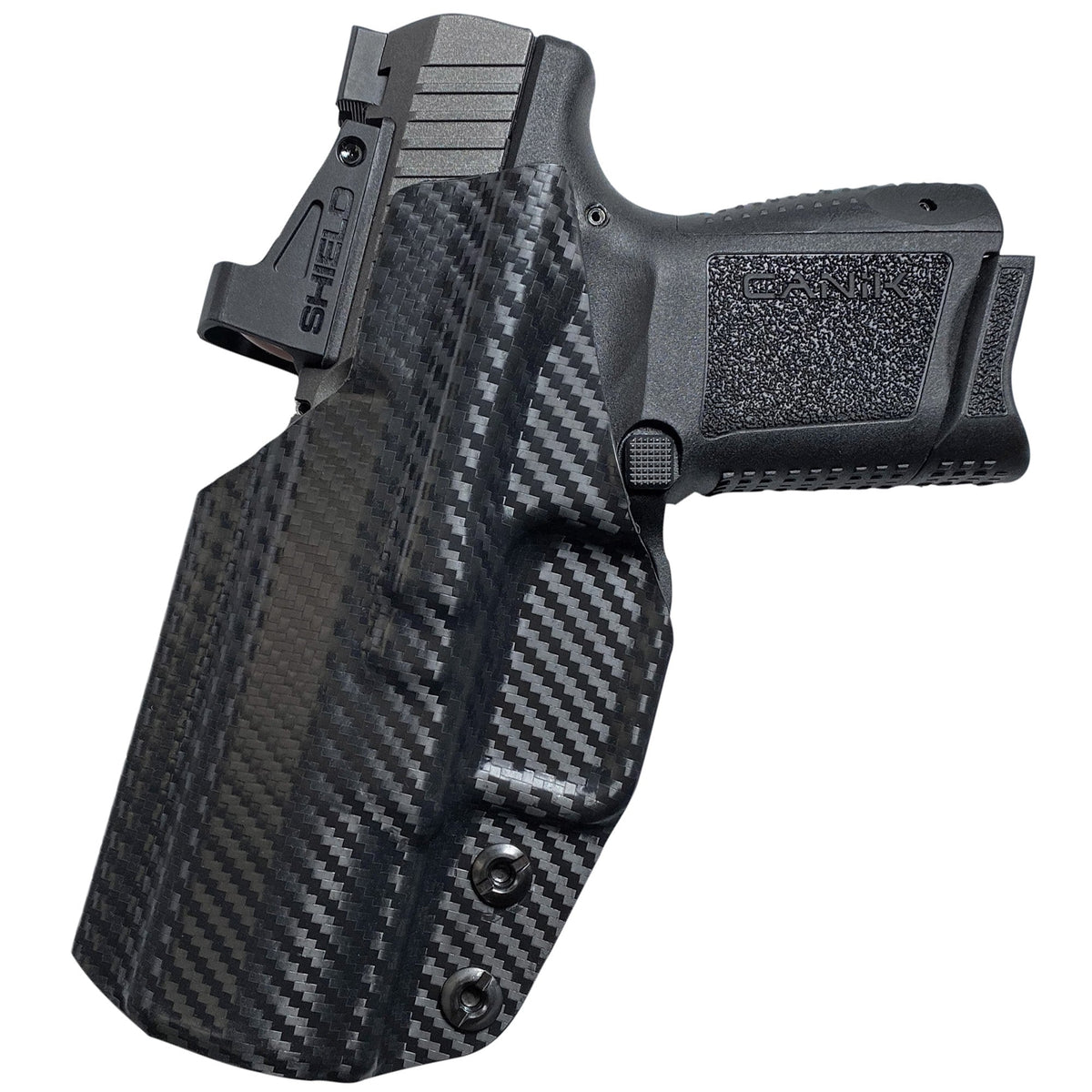 Canik TP9 Elite SC IWB Belt Wing Tuckable Holster by Black Scorpion Outdoor Gear – view 4